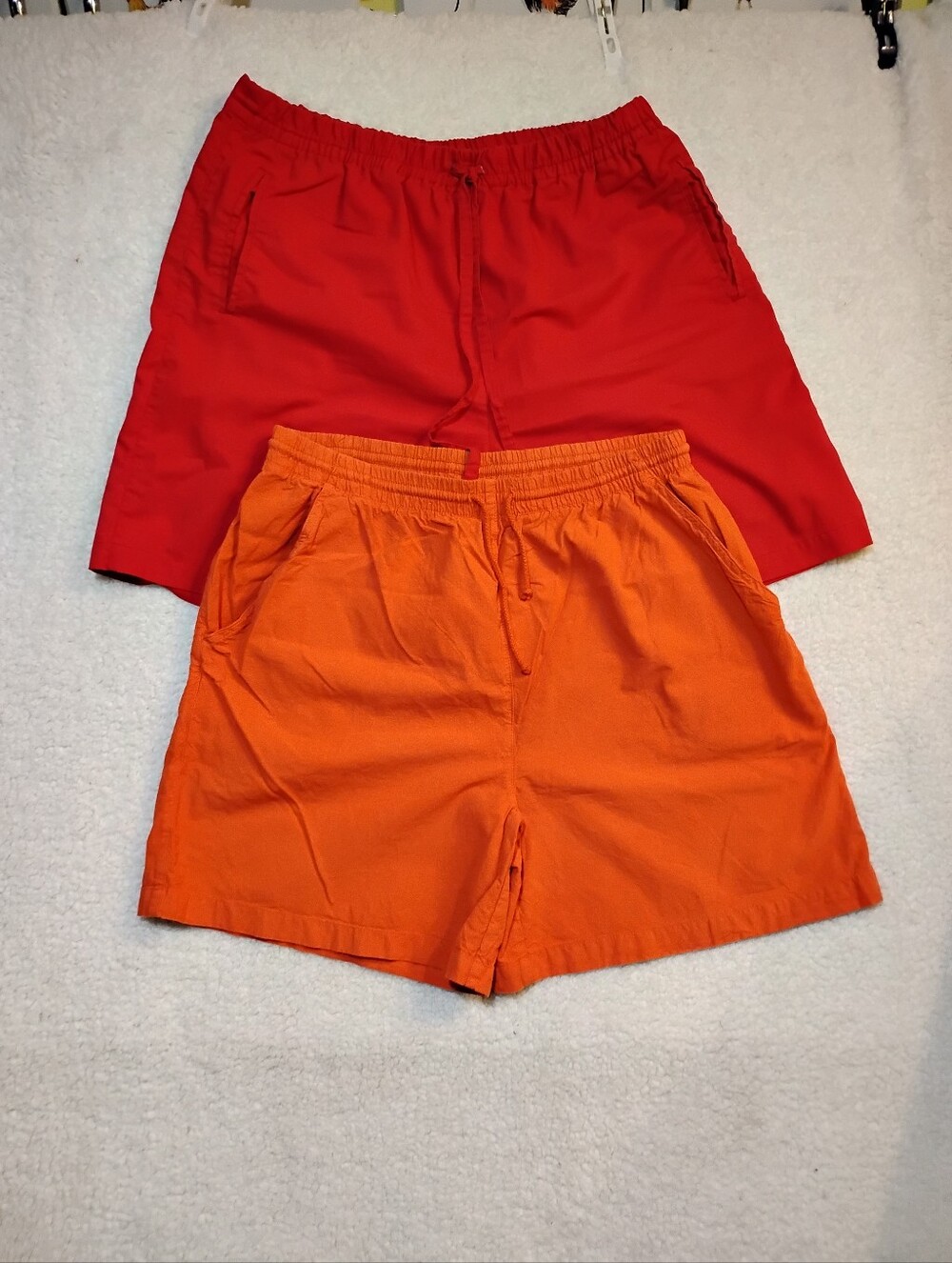 Pair Of Women's Shorts - XL+L